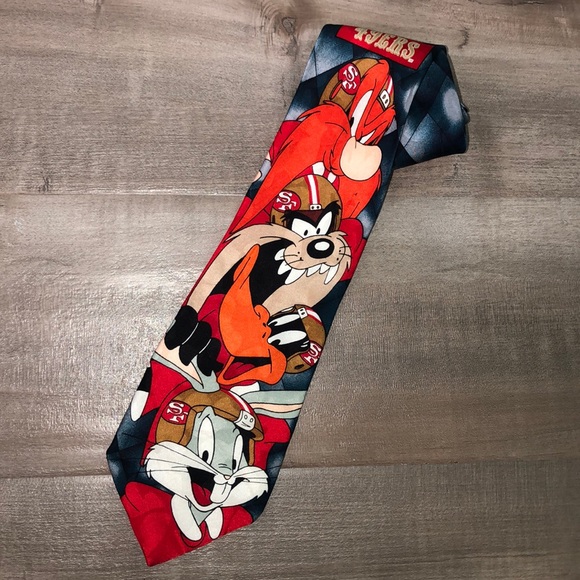football toons Other - 🔴SALE🔴 EUC Mens vtg Looney Toons 49ers tie